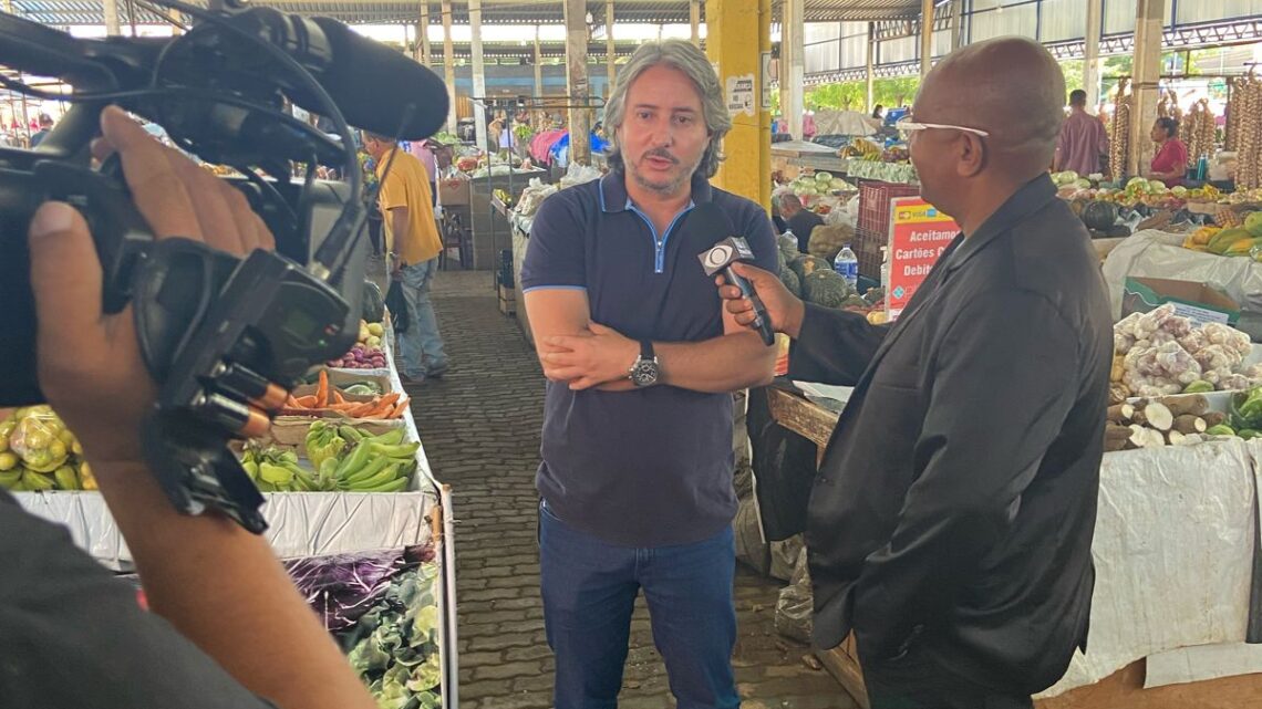 Reportagem da TV Band Bahia destaca importância da 3ª edição da Feira de Negócios; evento acontece de 2 a 7 de abril, na Praça do Feijão