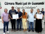 Empreendedores do Programa “Ambulante Legal” de Guanambi recebem licenças de funcionamento e participam de palestra