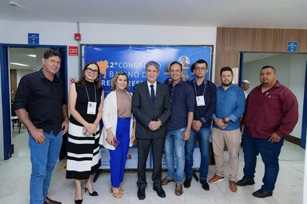 Câmara Municipal de Guanambi marca presença no 2º Congresso Baiano de Vereadores e Vereadoras