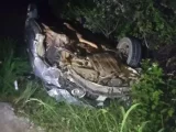 Colisão entre carro de passeio e carreta deixa feridos na BR-430 em Igaporã