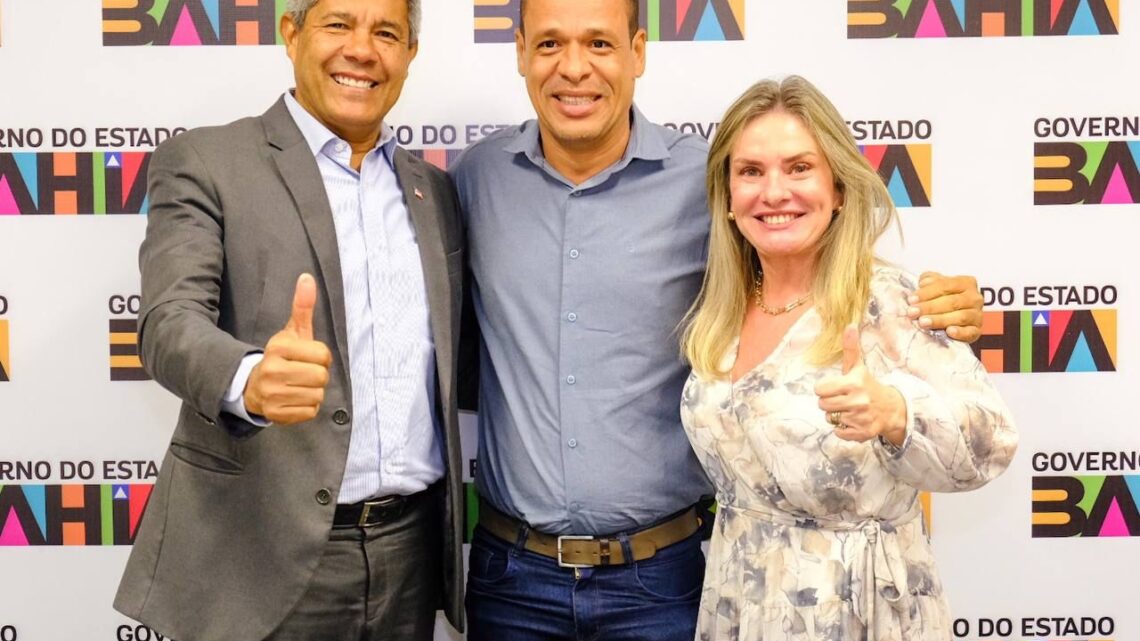 Ivana e Gimmy asseguram retomada de obras do asfalto do Julião a Canabrava em Malhada