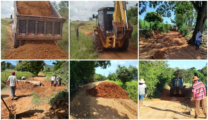 Prefeitura de Guanambi intensifica a recuperação de estradas vicinais em todas as regiões da zona rural