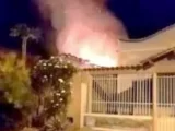 Bahia: Homem ateia fogo na própria residência após separação; Polícia investiga o caso