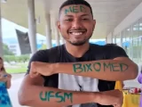 Guanambi: Motoboy de 25 anos pede ajuda para cursar medicina na UFSM