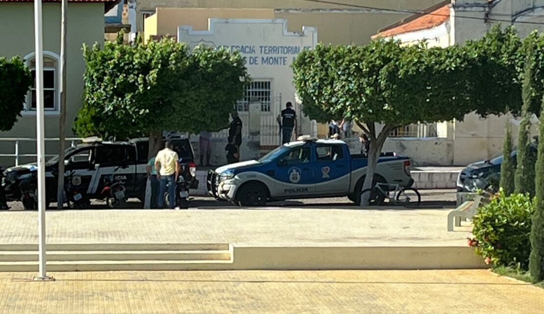 Polícia Civil prende suspeita de tráfico e cumpre mandados de busca e apreensão em Palmas de Monte Alto