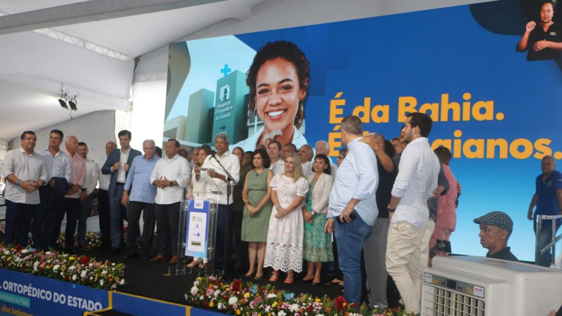 Deputada Ivana Bastos participa da entrega do Hospital Ortopédico da Bahia