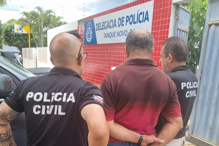 Polícia Civil prende em Tanque Novo homem acusado de homicídio em Osasco (SP)