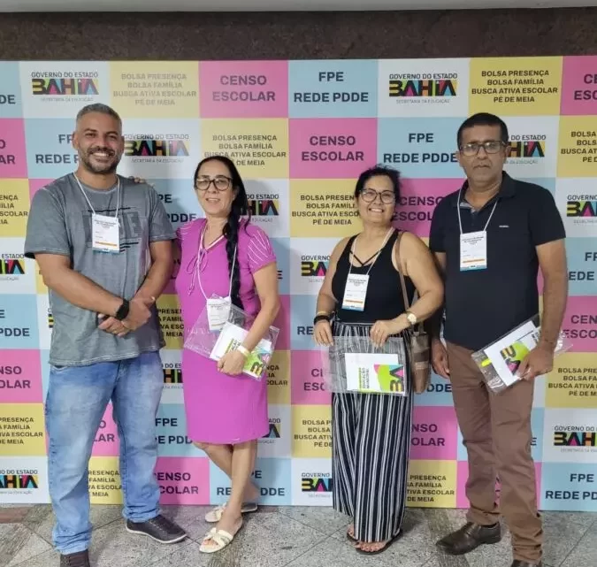 Equipe da Secretaria de Educação de Pindaí participa de Encontro Educacional em Salvador