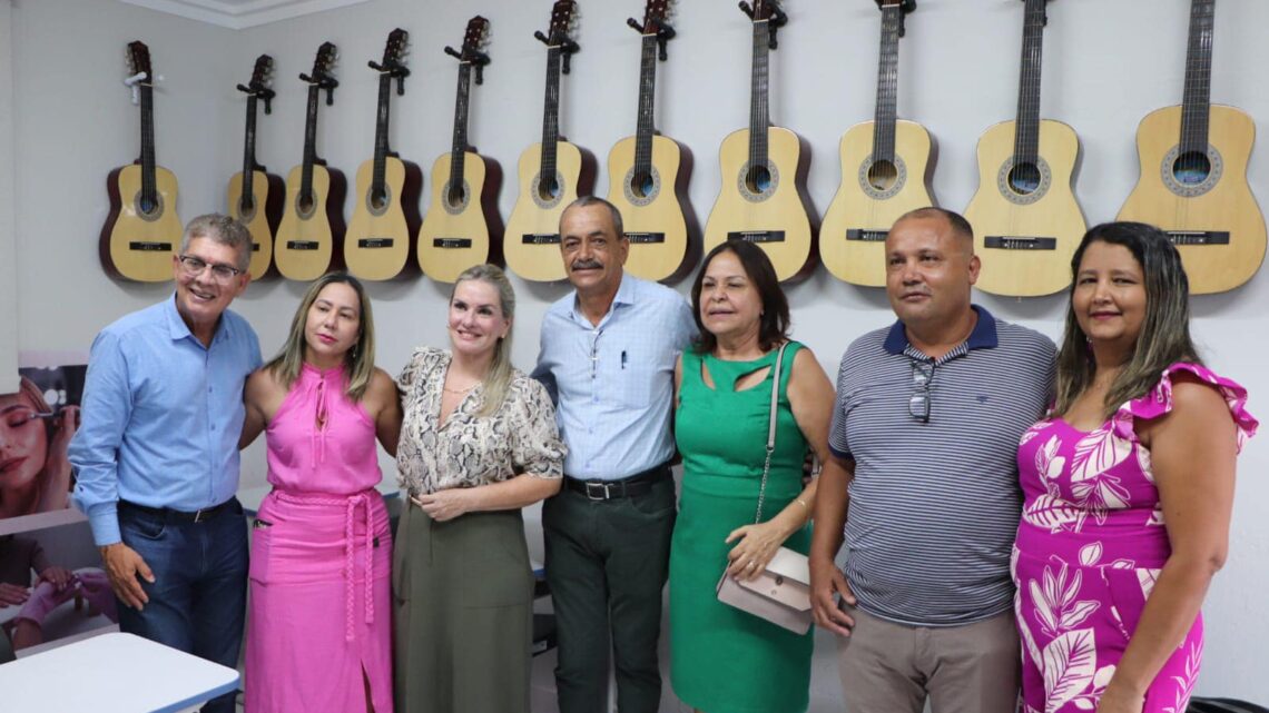 Palmas de Monte Alto: Ivana Bastos participa da reinauguração do Centro de Convivência e Fortalecimento de Vínculos