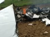 Avião com destino a Guanambi cai e mata piloto