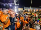 Em evento lotado, filiação do prefeito de Guanambi Nal Azevedo ao Avante, reúne populares, deputados, secretário estadual e liderança nacional do partido