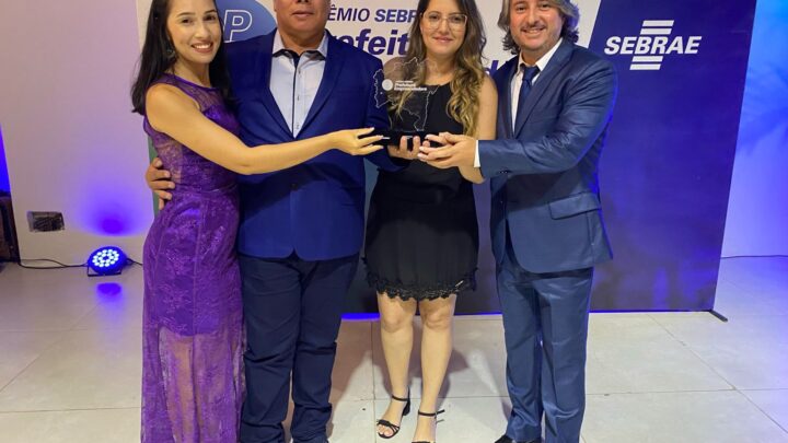 Projeto da Sala do Empreendedor da Prefeitura de Guanambi ganha premiação como o Melhor da Bahia pelo SEBRAE