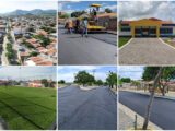 Prefeitura de Guanambi realiza forte investimento no Bairro Alto Caiçara, com obras nas áreas de educação, infraestrutura, esportes e social