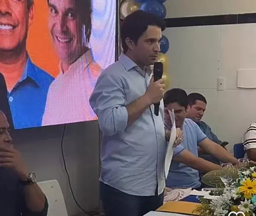 PSD lançou oficialmente nome de empresário Rodrigo Boa Sorte como pré-candidato a prefeito de Guanambi