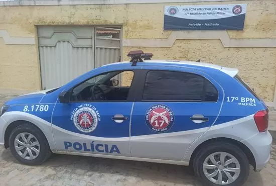 PM prende homem suspeito de roubar comércio em Malhada