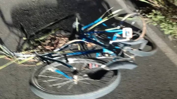 Ciclista morre após acidente envolvendo motocicleta na BA-938 em Guanambi