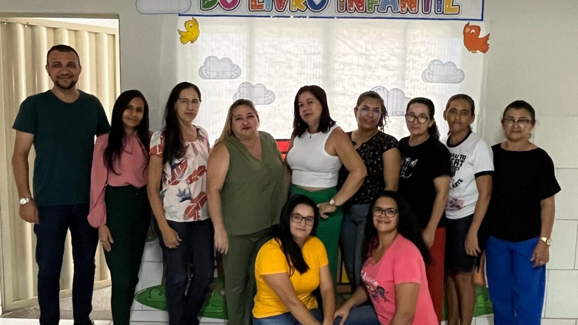 Escola Municipal Dr. Laert Ribeiro promove projeto de leitura