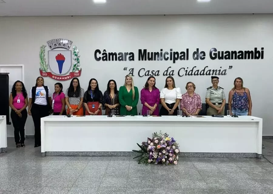 Bancada Feminina da Câmara de Guanambi realiza Seminário “Elas em Ação”