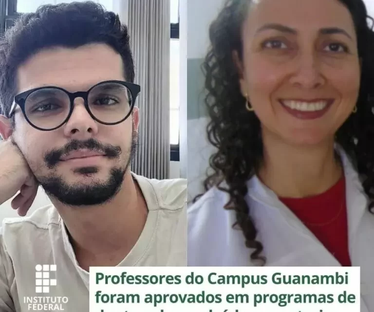 Professores do IF Baiano do Campus Guanambi foram aprovados em programas de doutorado sanduíche no exterior