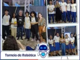 Equipe da Escola Municipal Enedina Costa de Macedo foi a grande campeã do Torneio de Robótica, promovido pela Escola SESI