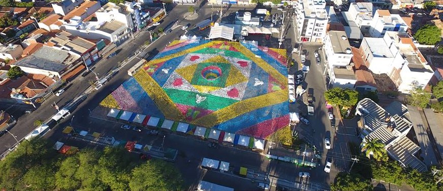 Prefeitura de Guanambi inicia preparação da Praça do Feijão para o tradicional São João do Gurutuba; evento movimentará a economia local