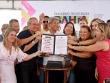 Governo do Estado inaugura unidade integrada das Polícias Militar e Civil em Palmas de Monte Alto e anuncia escola de tempo integral