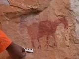 Arqueólogos descobrem pinturas pré-históricas de 5 mil anos em Ibotirama