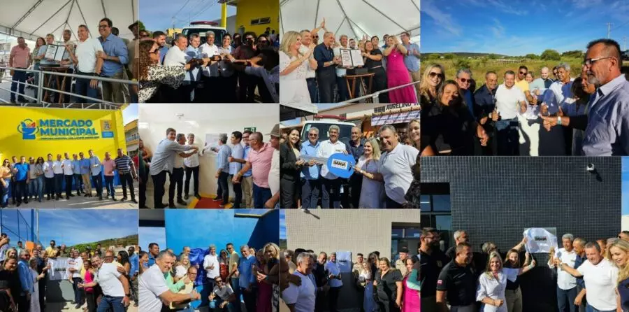 Deputado Federal Charles Fernandes participa de inaugurações e entregas em Palmas de Monte Alto e Sebastião Laranjeiras