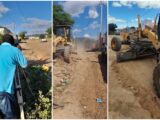 Prefeitura de Guanambi inicia obras para pavimentação de várias ruas no Núcleo de Ceraíma