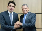 Deputado Charles Fernandes cumpre expressiva agenda em Brasília