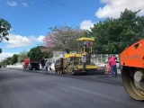 Seguem aceleradas, as obras para completa requalificação da Av. Santos Dumont em Guanambi