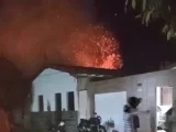 Celular explode e causa incêndio em residência na cidade de Brumado