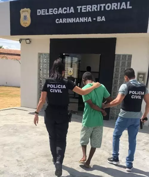 Polícia Civil cumpre mandado de prisão contra acusado de diversos furtos em Carinhanha