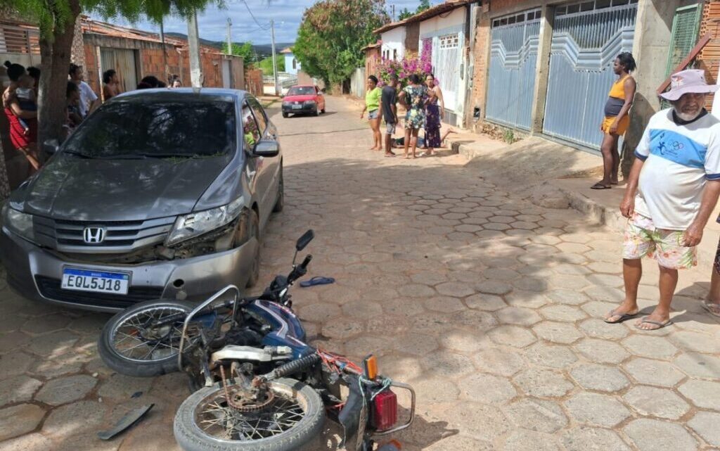 Igaporã: Homem morre após colidir moto contra carro