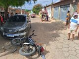 Igaporã: Homem morre após colidir moto contra carro