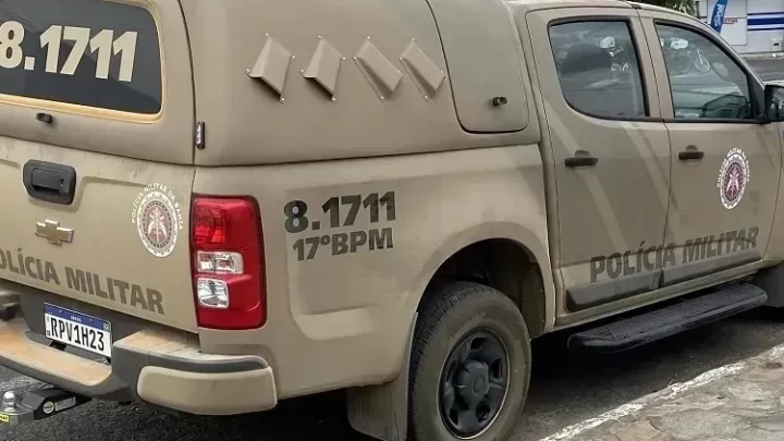 Polícia Militar prende dois homens por furtos em Guanambi e Palmas de Monte Alto