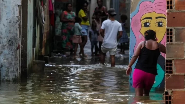 Bahia tem 52 casos de leptospirose em 2024 após fortes chuvas