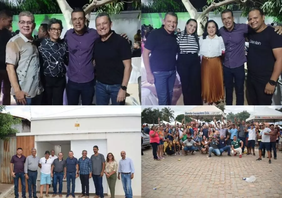 Deputado Charles Fernandes participa de festividades em Malhada e Pindaí e anuncia emenda Parlamentar para Infraestrutura