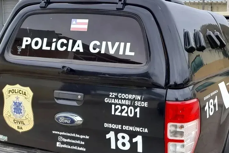 Homem é preso em Guanambi acusado de estupro de vulnerável contra a cunhada em Riacho de Santana