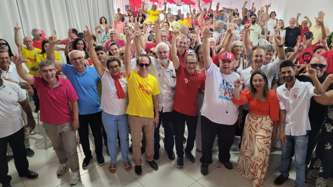 PT de Guanambi lança oficialmente a pré-candidatura de Dr. Ruy Azevedo a Prefeito