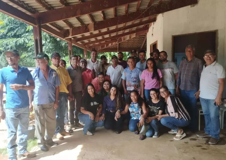 Prefeito João Veiga participa do Lançamento de Programa de Produção Genética no Semiárido em Pindaí