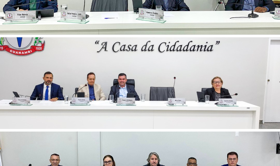 Legislativo de Guanambi debate a urgência de “Campanha de Educação no Trânsito” após aumento de acidentes e mortes