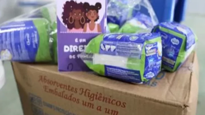 Mais de 225 mil pessoas são beneficiadas com o Programa Dignidade Menstrual na Bahia