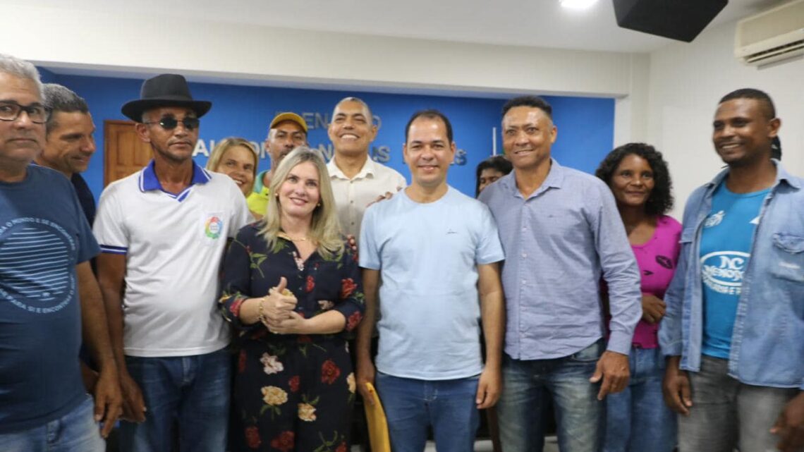 Ivana Bastos declara apoio aos pré-candidatos a prefeito Ademar e a vice-prefeito Ariston