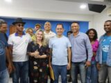 Ivana Bastos declara apoio aos pré-candidatos a prefeito Ademar e a vice-prefeito Ariston