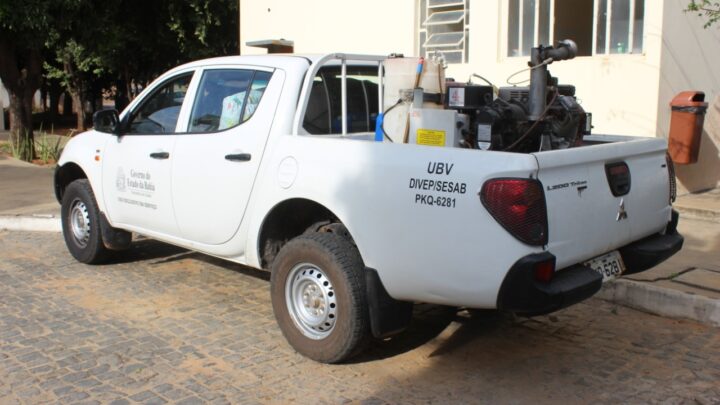 Carro fumacê começa a ser aplicado em Guanambi nesta quinta (6)