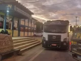 Motorista de caminhão é detido pela PRF por uso de documento falso na Chapada Diamantina