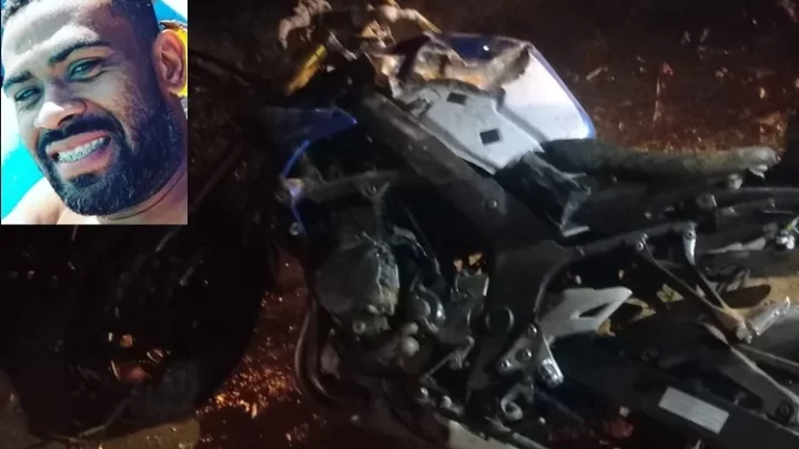 Dono de distribuidora de bebidas morre em acidente com moto na BR-030 em Brumado