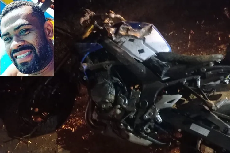 Dono de distribuidora de bebidas morre em acidente com moto na BR-030 em Brumado