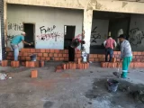 Prefeitura de Guanambi empareda vias de acesso ao hospital abandonado Eremita Cardoso, no Bairro Vomitamel